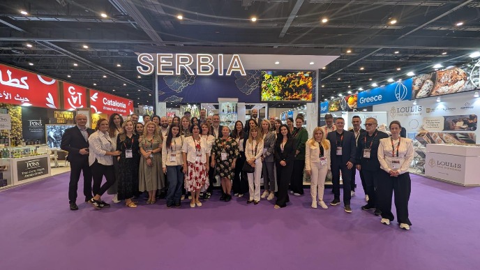 Izlagači na Sajmu u Dubaiju